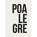 Pôster Decorativo POALEGRE