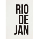 Pôster Decorativo RIODEJAN
