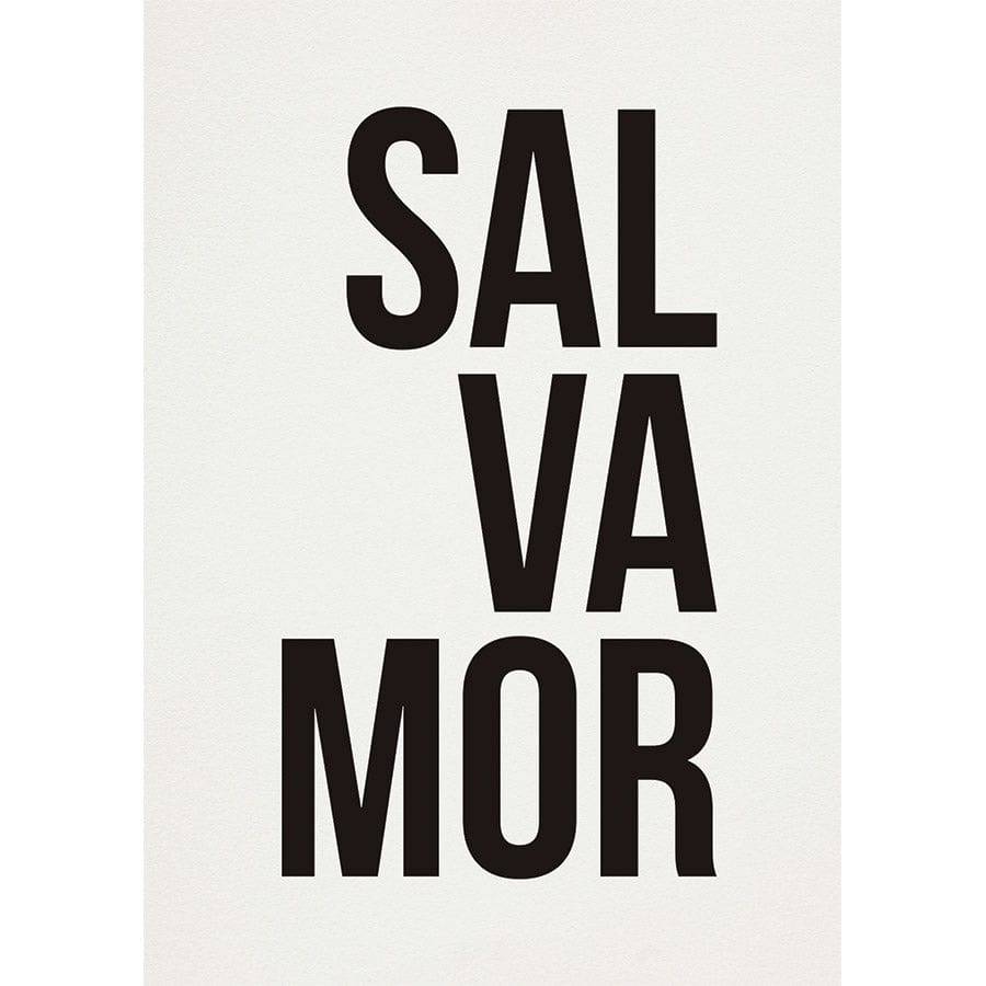 Pôster Decorativo SALVAMOR