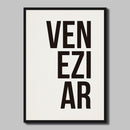 Pôster Decorativo VENEZIAR