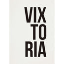 Pôster Decorativo VIXTORIA