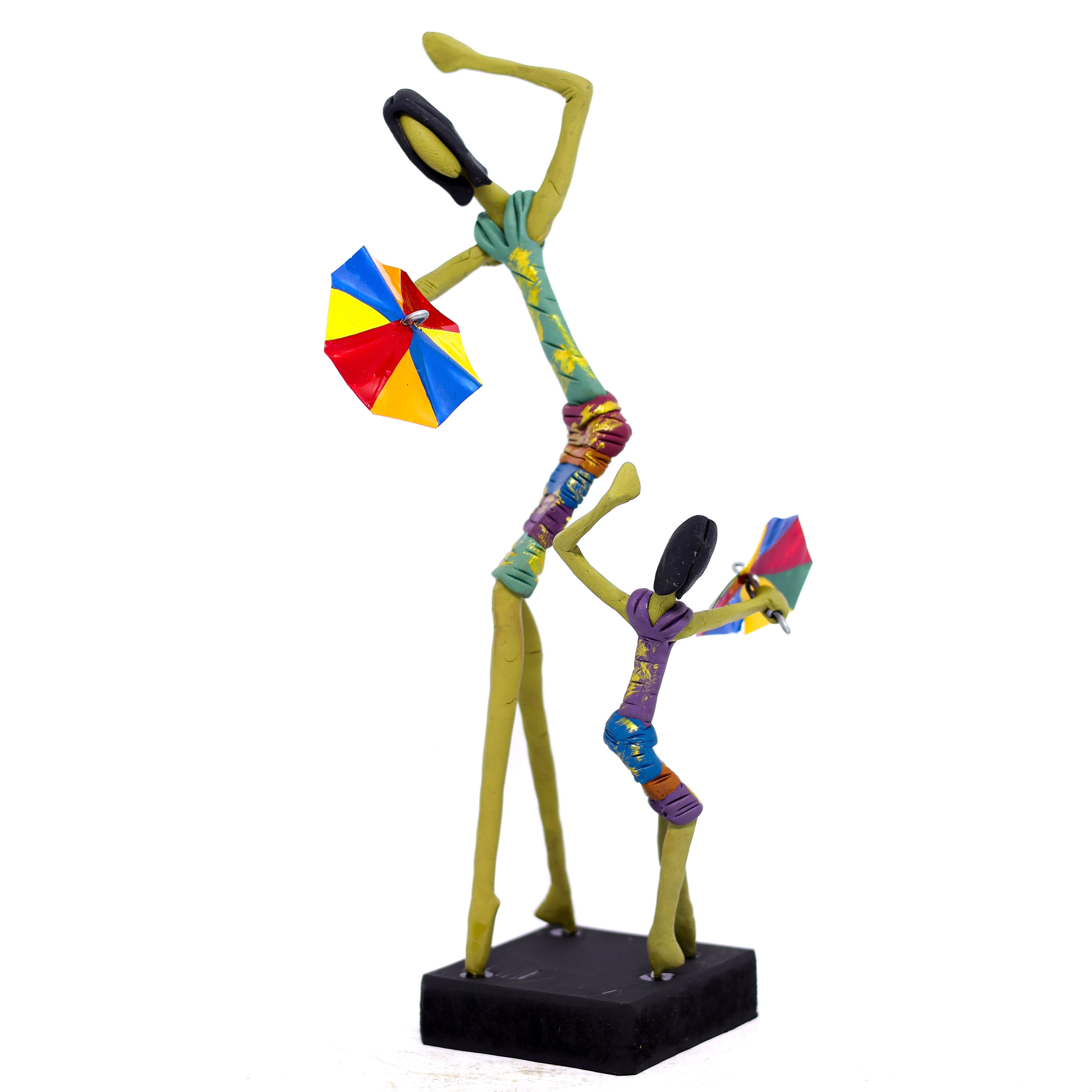 Escultura Mãe e Filha Passista
