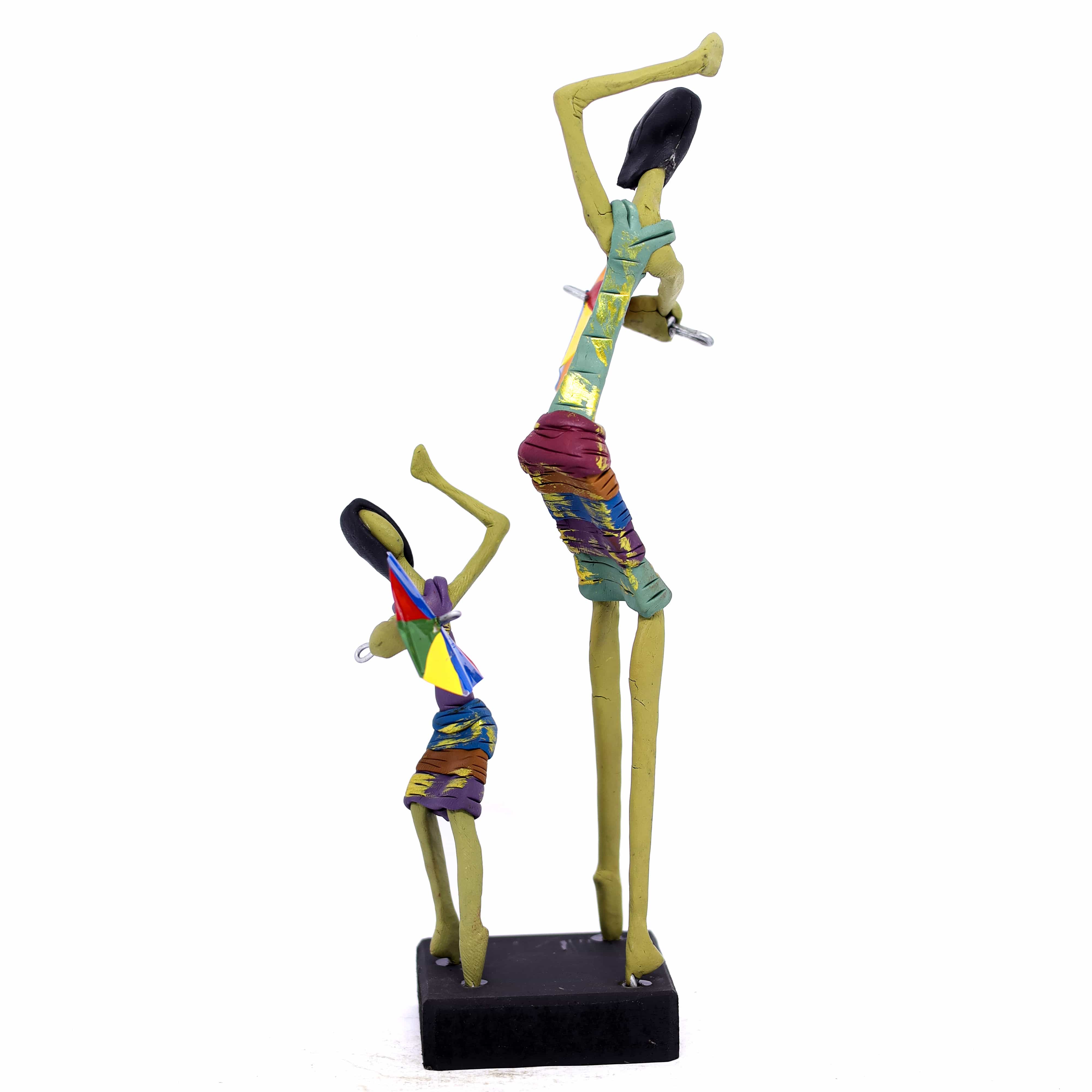 Escultura Mãe e Filha Passista