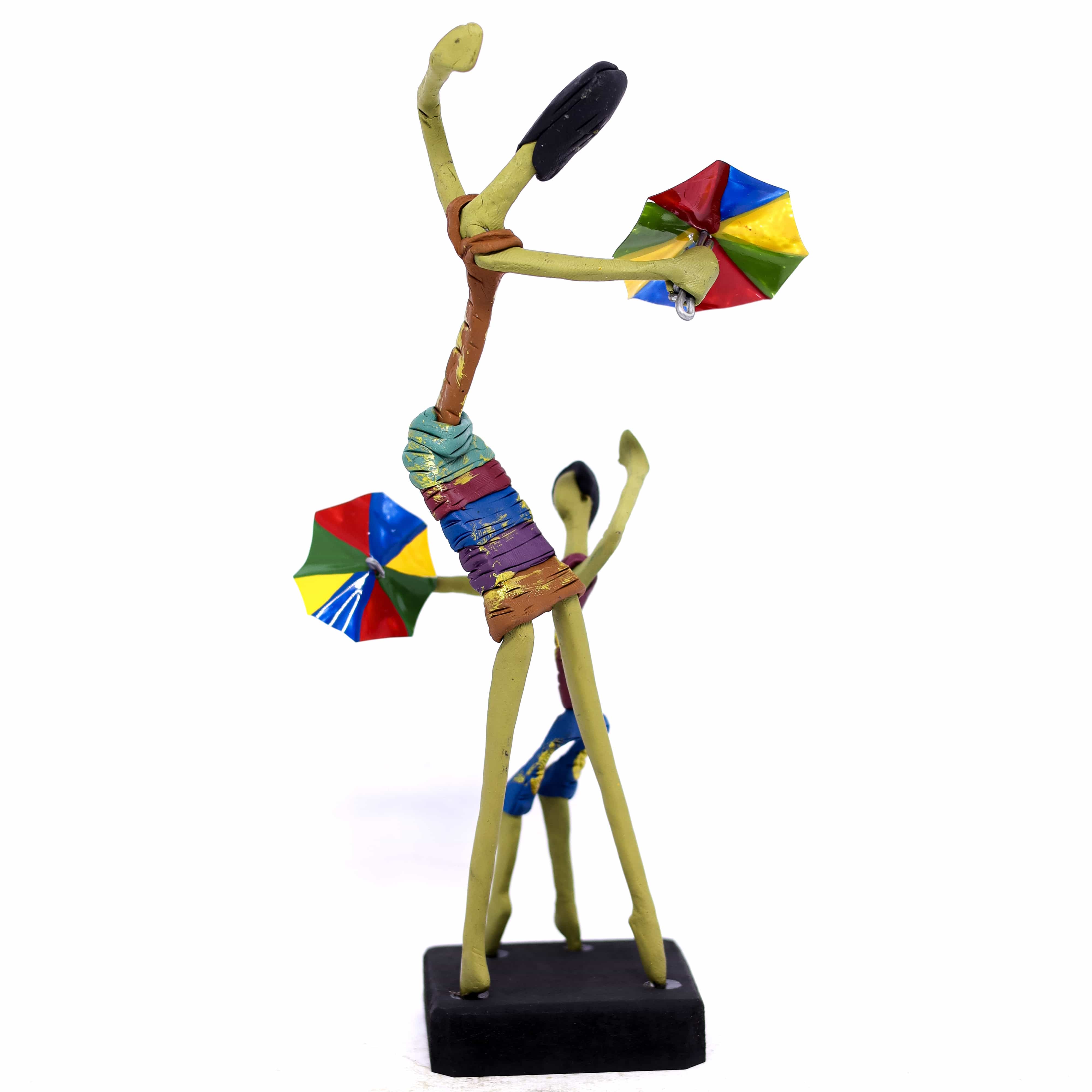 Escultura Mãe e Filho Passista