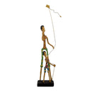 Escultura Pai e Filho com Pipa