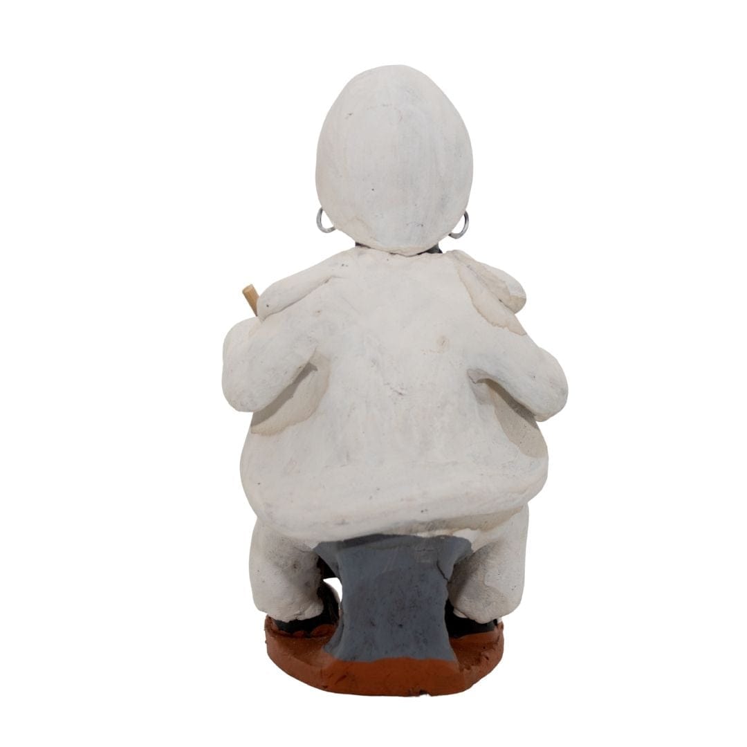 Escultura Preta Velha em Cerâmica