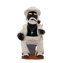 Escultura Preto Velho em Cerâmica