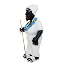 Imagem Preta Velha em Cerâmica 35 cm