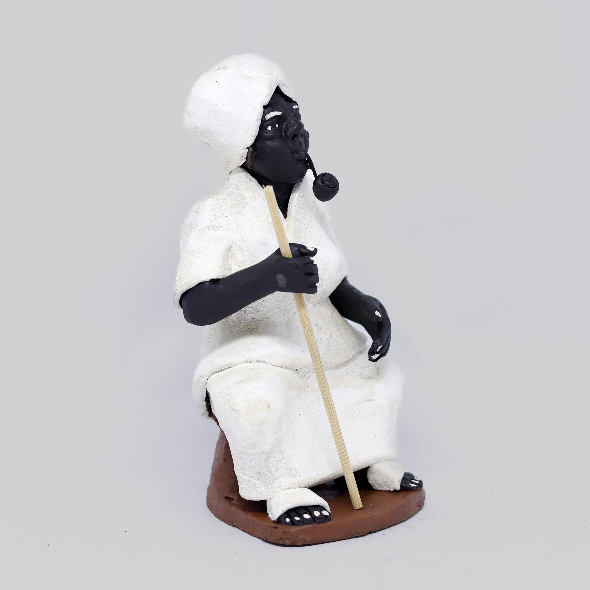 Imagem Preta Velha em Cerâmica P