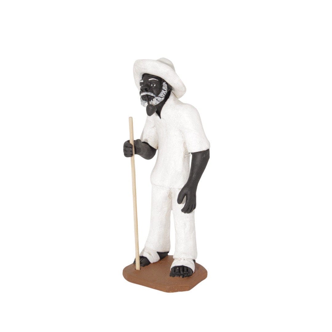 Imagem Preto Velho em Cerâmica