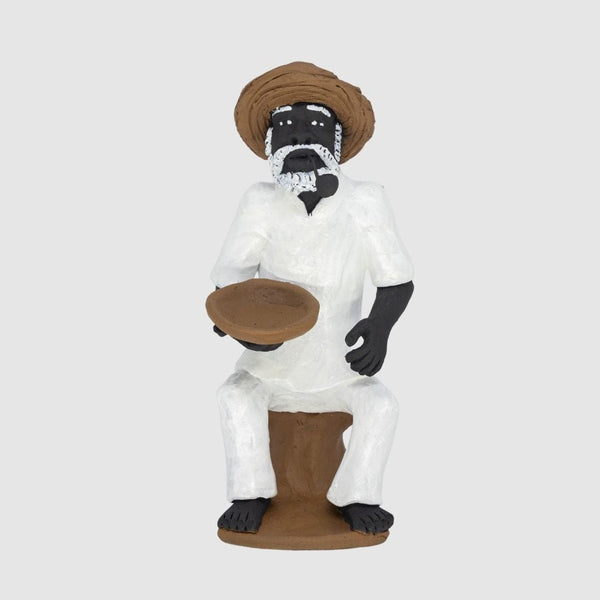 Imagem Preto Velho em Cerâmica