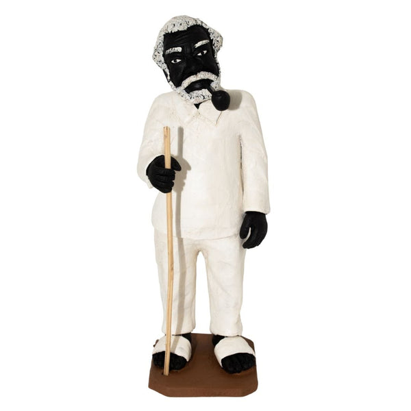 Imagem Preto Velho em Cerâmica G