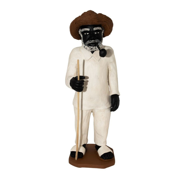 Imagem Preto Velho em Cerâmica G (cópia)