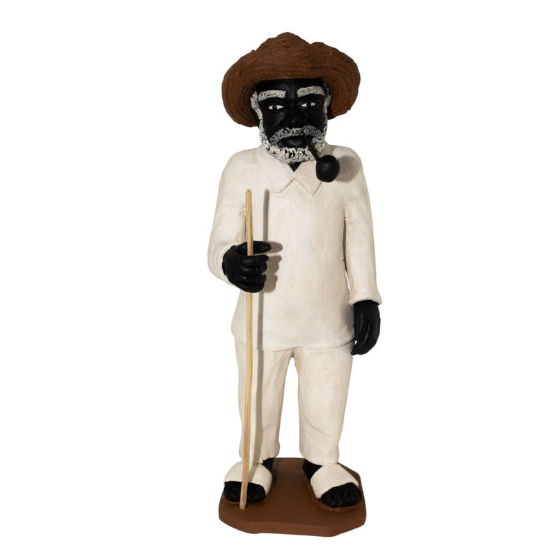Imagem Preto Velho em Cerâmica G (cópia)