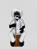 Imagem Preto Velho em Cerâmica P