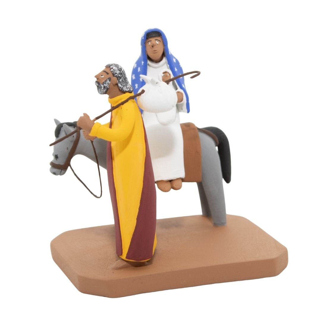 Miniatura Fuga Para o Egito