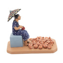 Miniatura vendedora de Panelinha