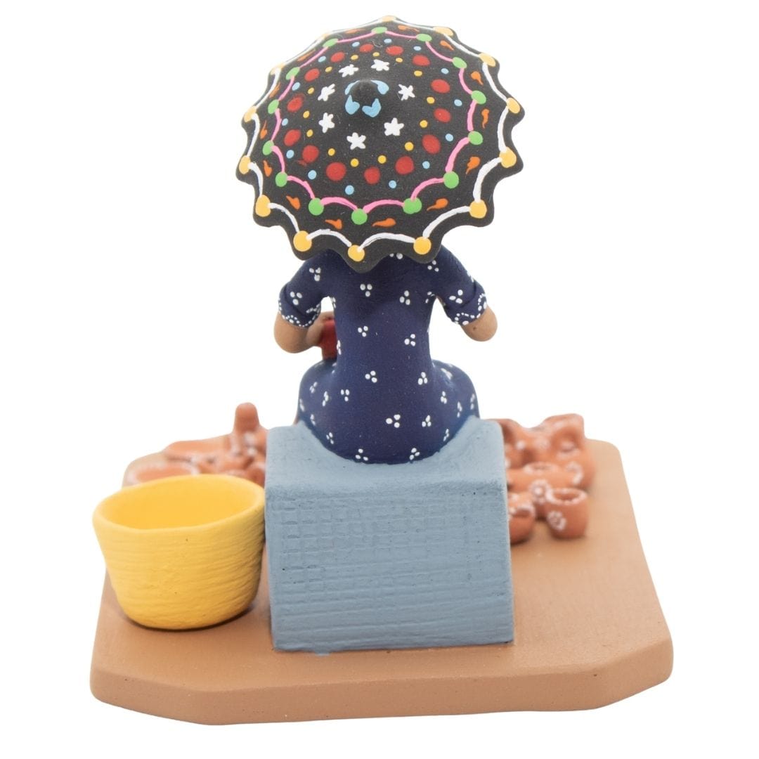 Miniatura vendedora de Panelinha