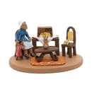 Miniatura Vovó Ouvindo o Rádio