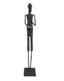 Escultura Madeira e Arame 101