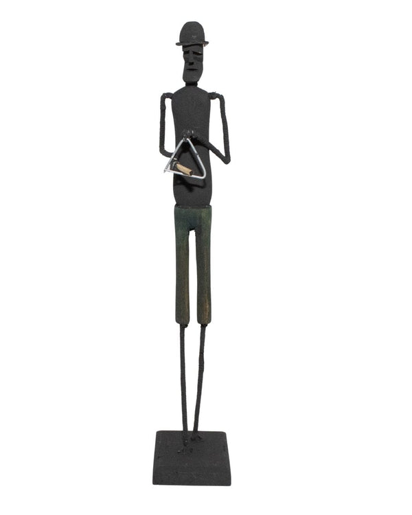 Escultura Madeira e Arame 101