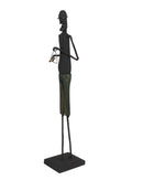 Escultura Madeira e Arame 101