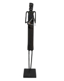 Escultura Madeira e Arame 109