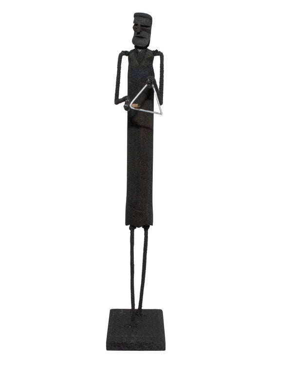 Escultura Madeira e Arame 109