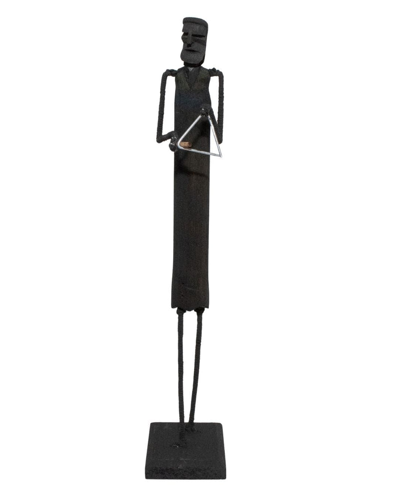 Escultura Madeira e Arame 109