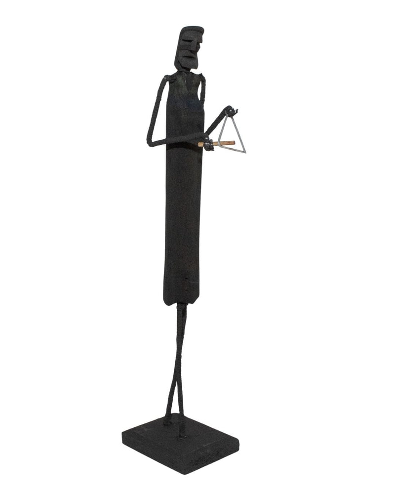 Escultura Madeira e Arame 109