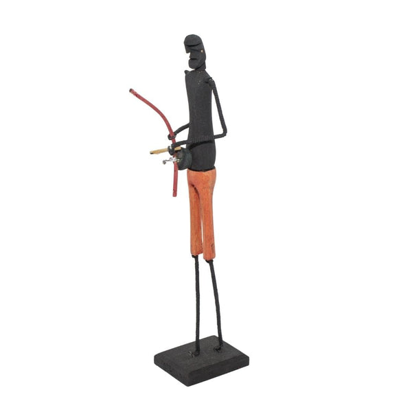 Escultura Madeira e Arame 11