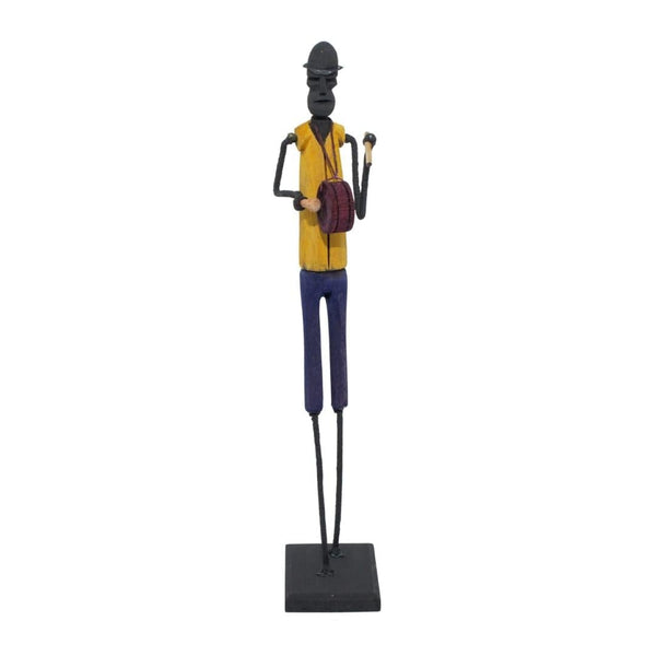Escultura Madeira e Arame 110