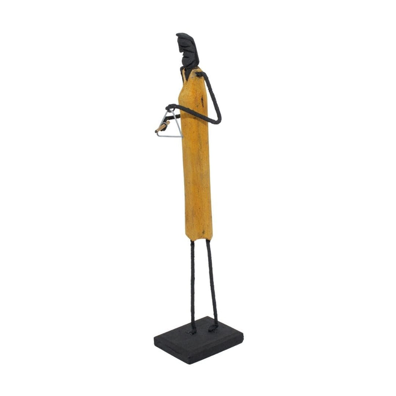 Escultura Madeira e Arame 111