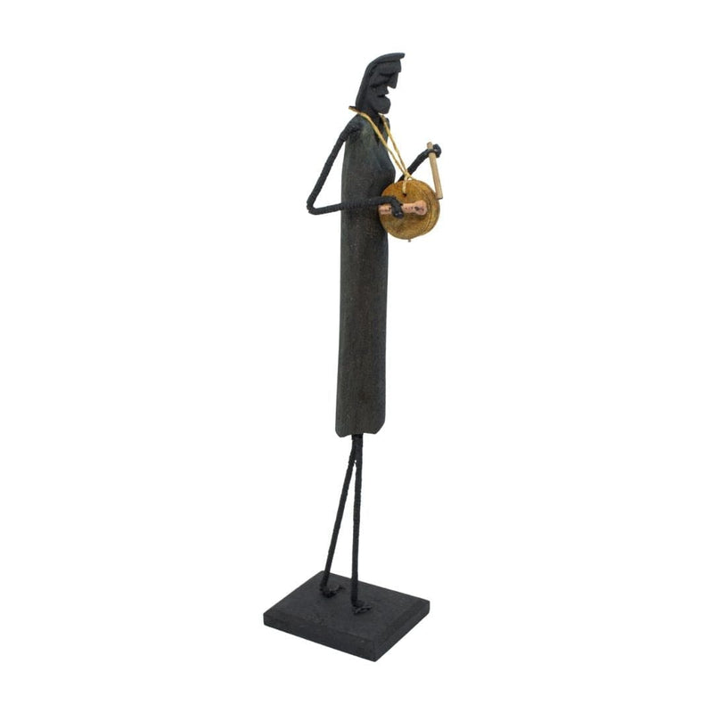 Escultura Madeira e Arame 112