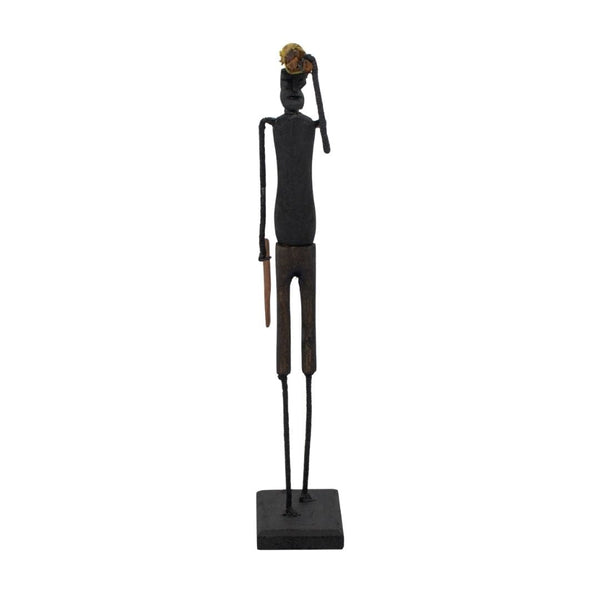 Escultura Madeira e Arame 113
