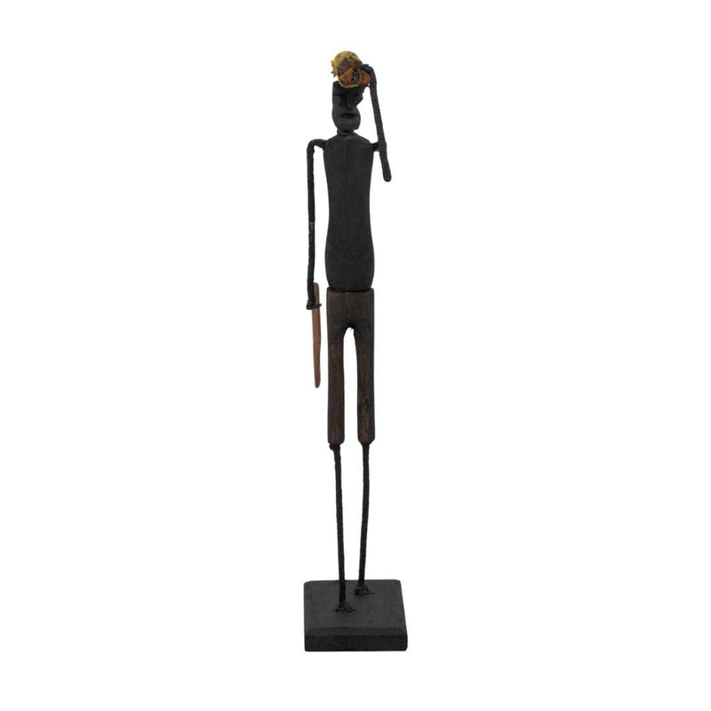 Escultura Madeira e Arame 113