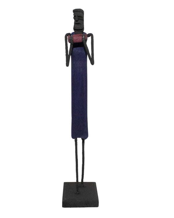 Escultura Madeira e Arame 114