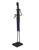 Escultura Madeira e Arame 118