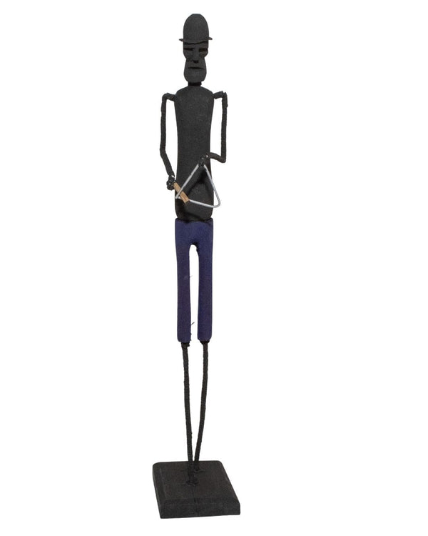 Escultura Madeira e Arame 118