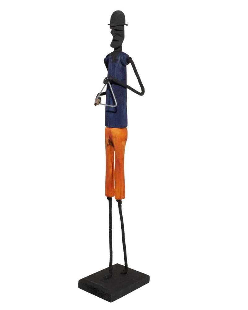 Escultura Madeira e Arame 119