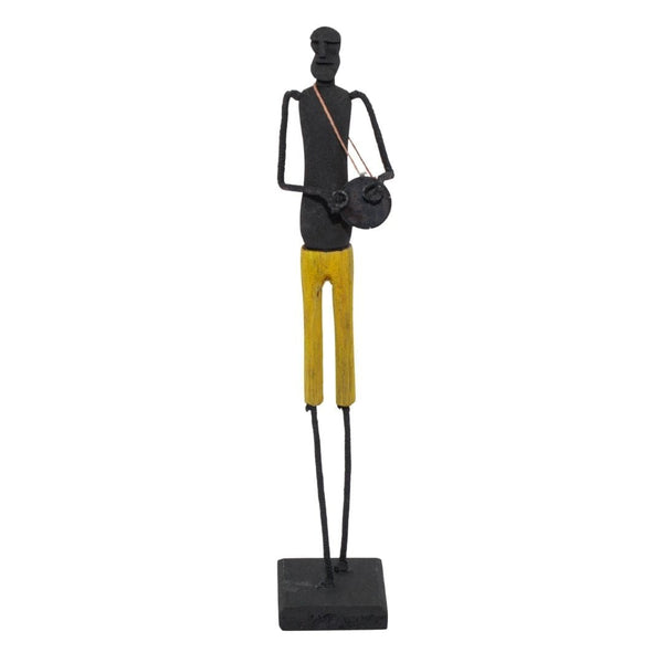 Escultura Madeira e Arame 15