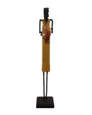 Escultura Madeira e Arame 16