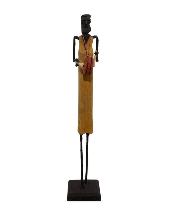 Escultura Madeira e Arame 16