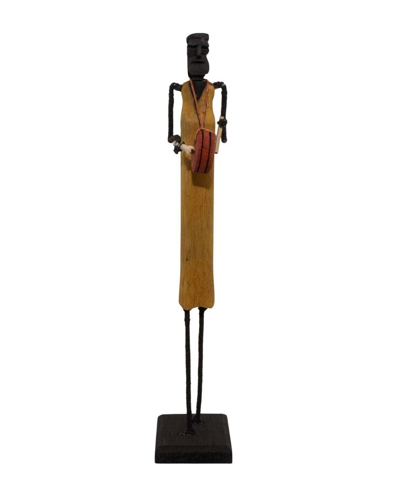 Escultura Madeira e Arame 16