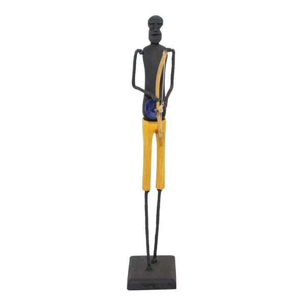 Escultura Madeira e Arame 20