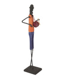 Escultura Madeira e Arame 200