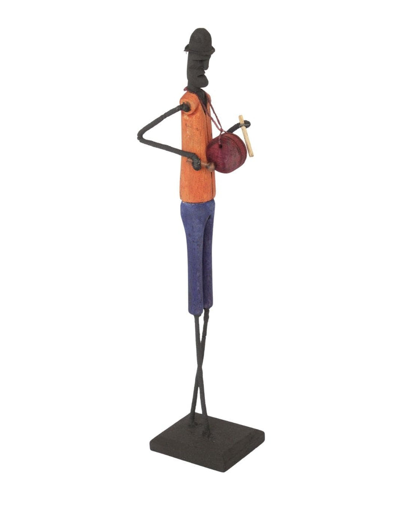 Escultura Madeira e Arame 200