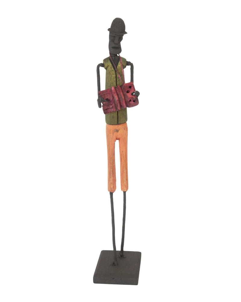 Escultura Madeira e Arame 202