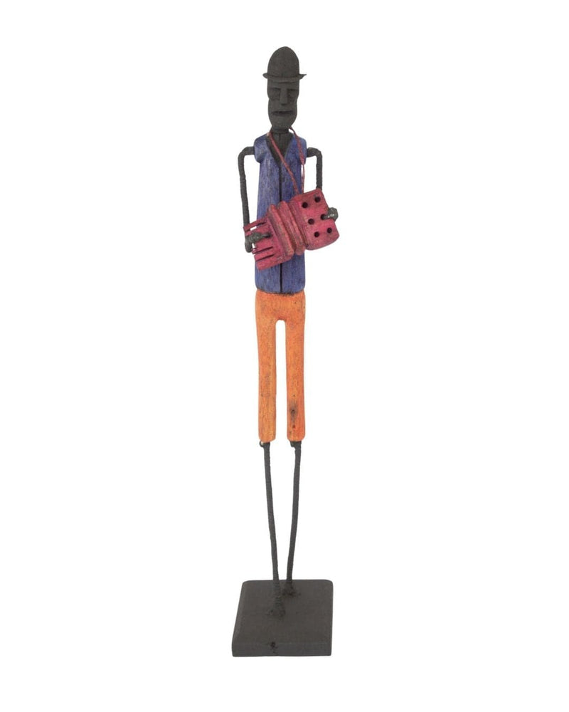 Escultura Madeira e Arame 205