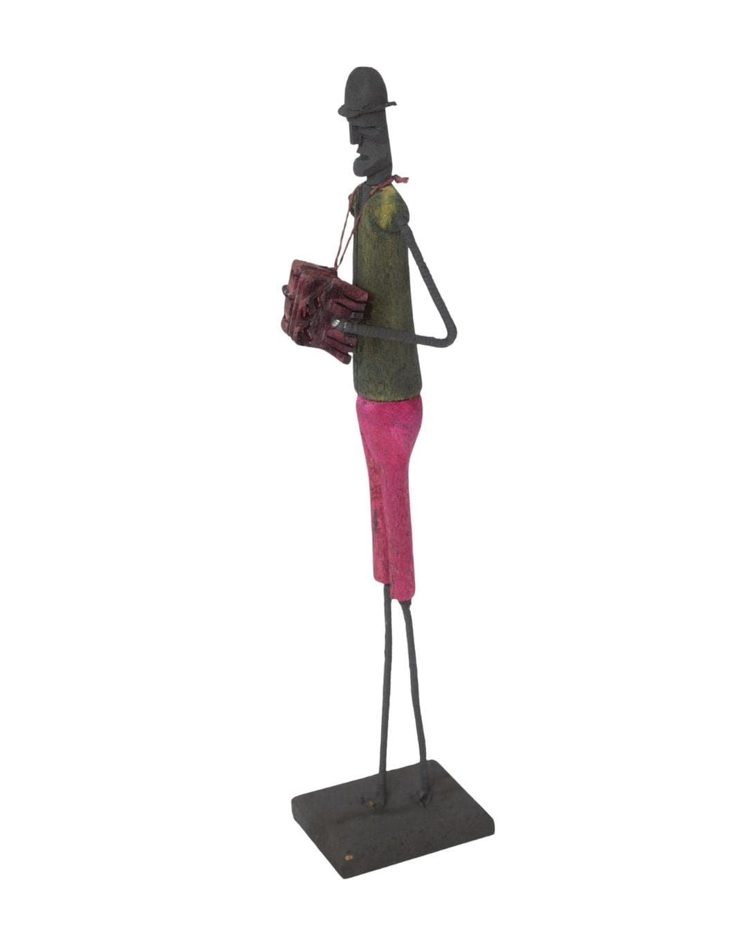 Escultura Madeira e Arame 207